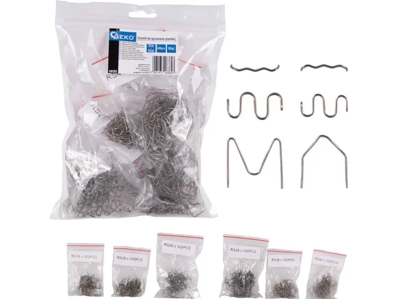 Stifter til sveisemaskin RS16-RS46, 600 stk. (G81283)
