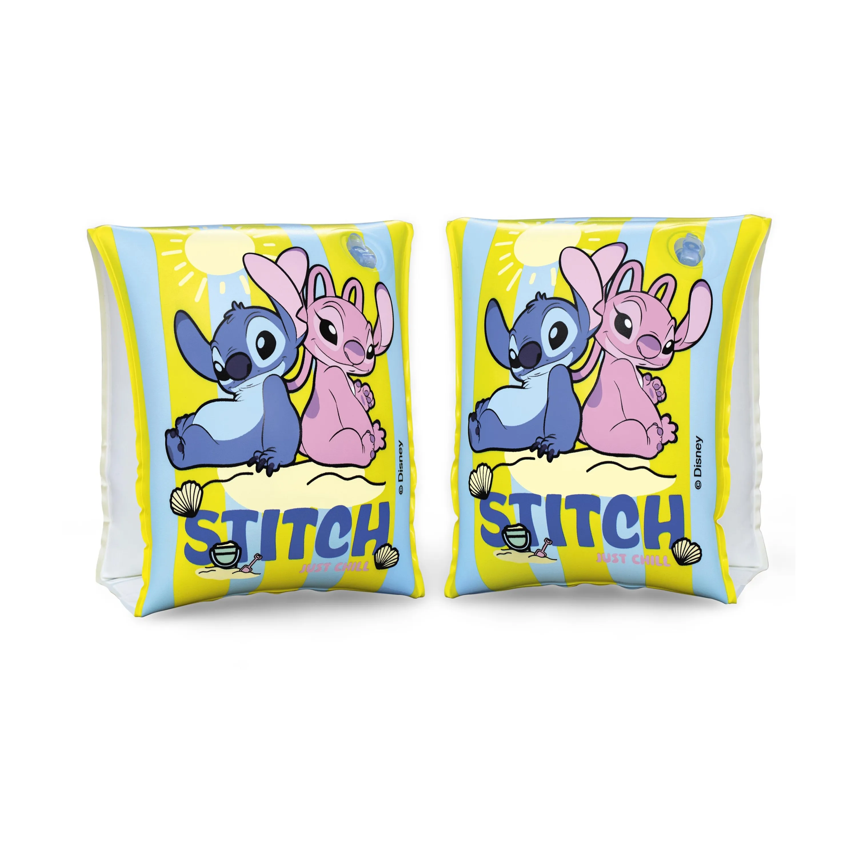 Badevinger Disney Stitch 3-6 år 19-30kg