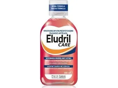 Pierre Fabre Eludril Care anti-plakk munnskyll 500 ml