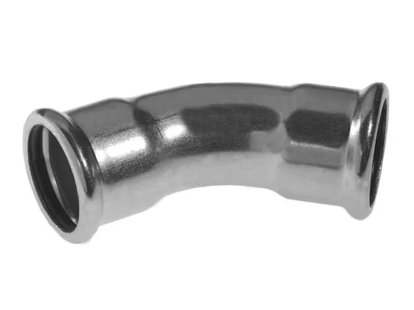 KAN-therm kne 45° 42x42 mm stål - 6240542