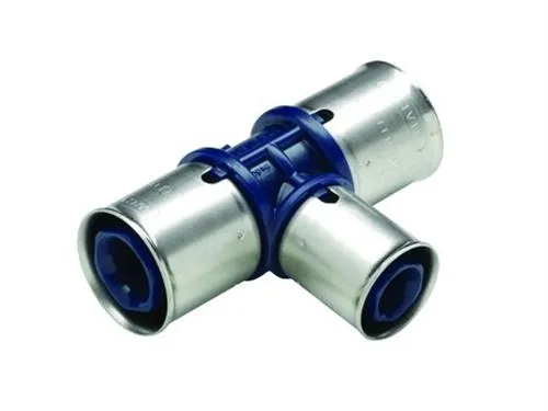 Wavin 63x25x50 Tigris K1Tee - 63x25x50 Tigris plast T-stykke