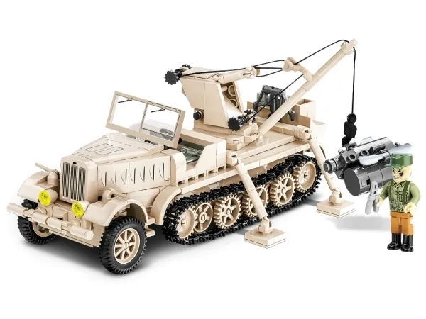 COBI Sd.Kfz. 9/1 Famo, Byggeklosser, 498 stykker