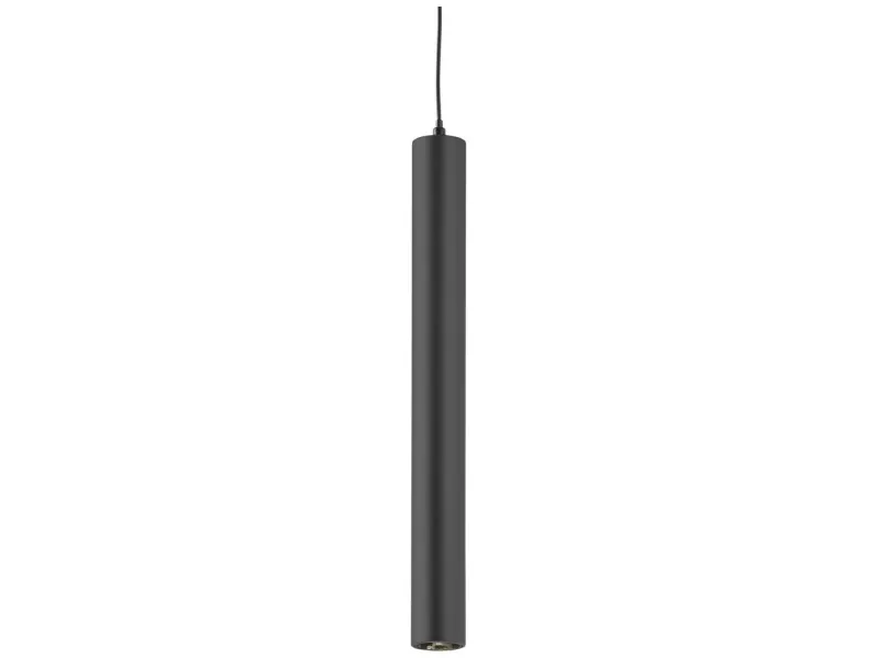 Brilliant Click&Shine Tube pendel LED-spotskinne 7 W LED-modul, sort