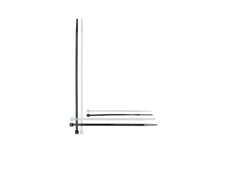 Kabelbinder 4.5 x 190 mm sort 50 stk.
