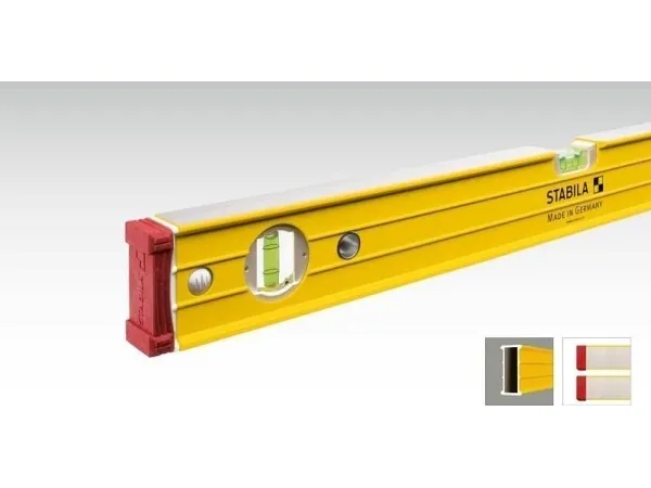 Stabilt vaterpass serie 96-2, 244 cm