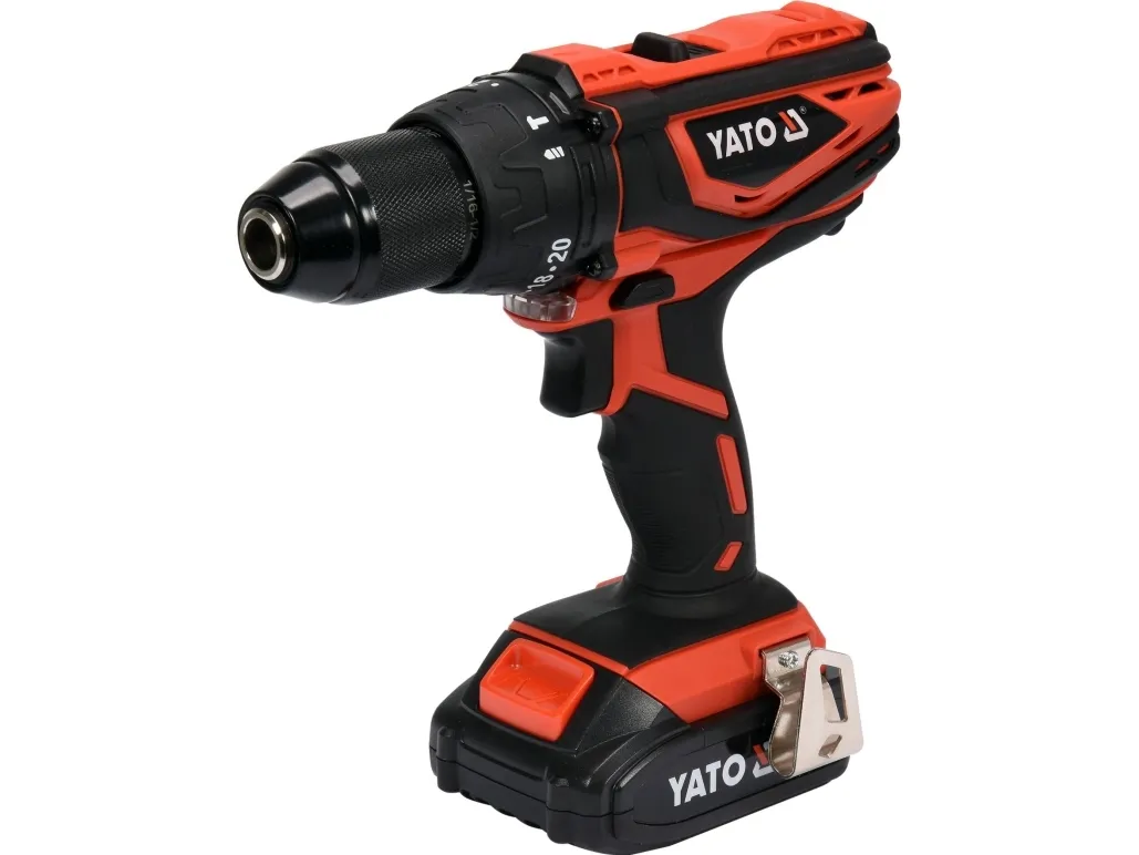 Yato YT-82786 batteridrevet skru-/slagdriver 18 V, 1x2,0 Ah akku