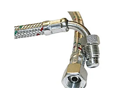 Riello fleksibel olie slange - Olieslange, 3/8'', Diesel, Fyringsolie