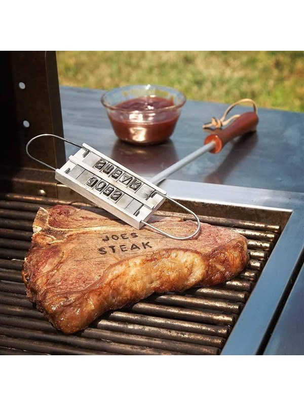 Mikamax BBQ Merkejern