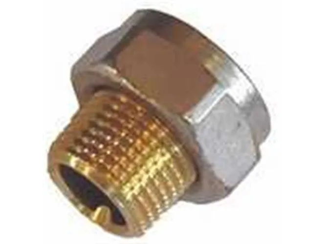 Nippel R1/2 ,L:24 mm forniklet