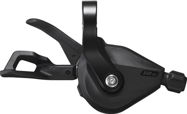 Shimano Deore SL-M4100 svart, 10 gir girspak, stroppfeste