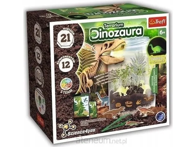 Trefl Science 4 You – Terrarium-dinosaur TREFL