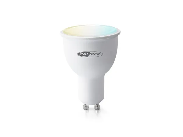 Caliber GU10 Smart Home LED-pære kold/varm hvid