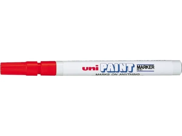 Mitsubishi lakkmarker UNI PAINT PX-21 rød