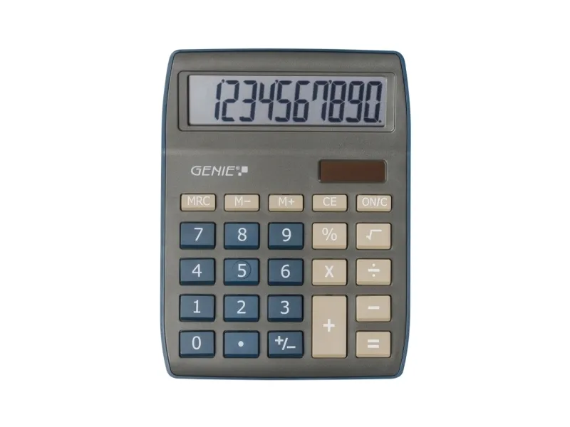 GENIE 840 DB - Skrivebordskalkulator