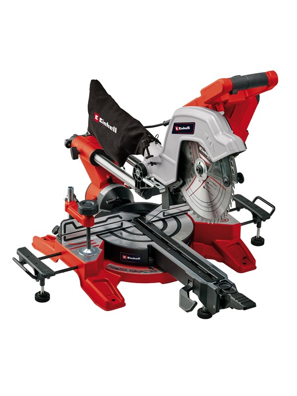 Einhell TE-SM 10 L Dual gjæringssag med forlengelse 1800w/220-240V