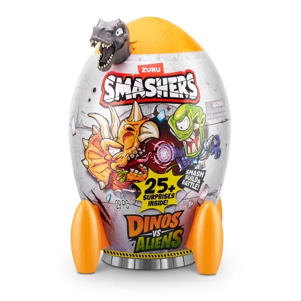 Smashers Dino vs Aliens Medium