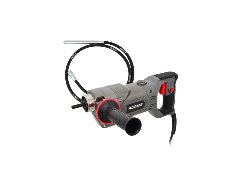 HOOZAR betonsvibrator 1250 W BULLY 2 m