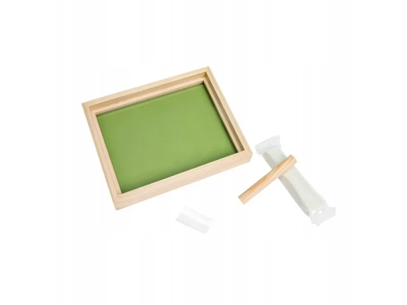 Baby Art Pure Frame tre-kit for fot- eller håndavtrykk 3601092030