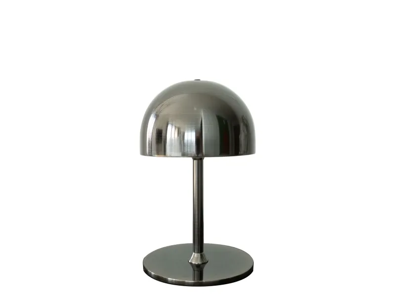 Tim Genopladelig H22cm, Sort Nikkel