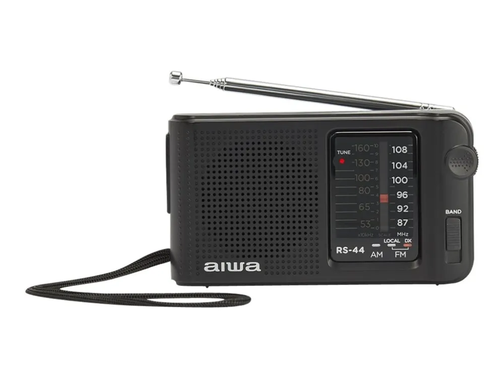 Aiwa bærbar radio rs-44 svart