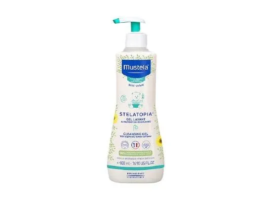 Mustela Bébé Stelatopia Cleansing Gel 500 ml
