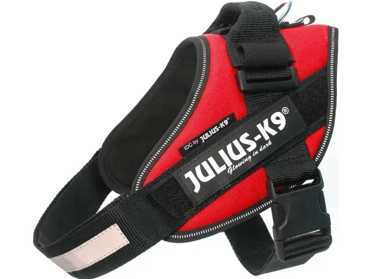Julius-K9 IDC-harness size 0 red 58-76 cm