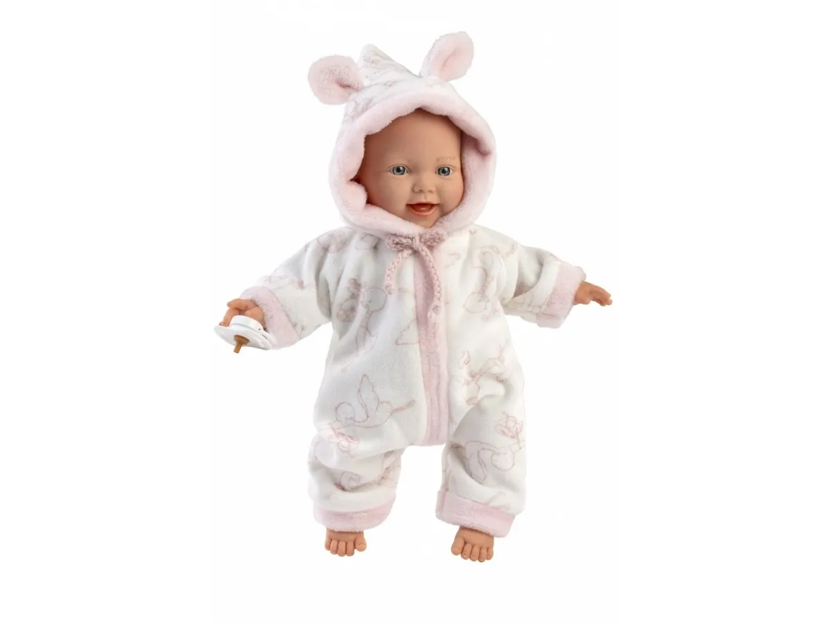 Peterkin Llorens 63312 babydukke 32 cm myk mage