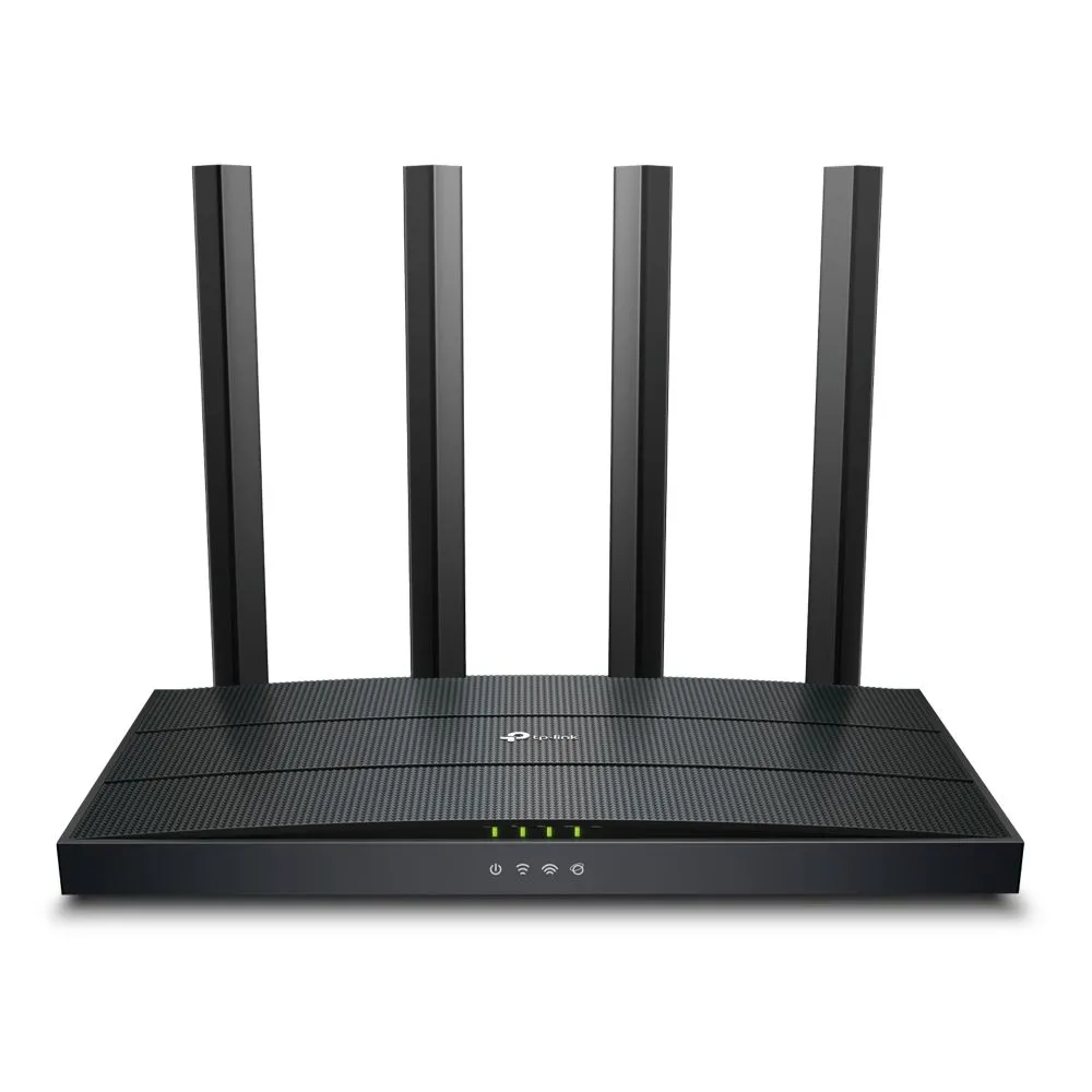 TP-LINK Archer AX17 Wi-Fi 6 router with 802.11ax technology, 10/100/1000 Mbit/s, 3 Ethernet LAN ports (RJ-45), Mesh support, MU-MI