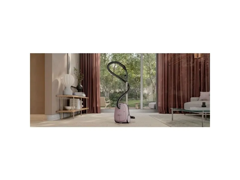 Electrolux EB61CWPTD, 850 W, Sylindervakuum, Tørr, Uten pose, 3,5 l, Hygieniefilter, HEPA