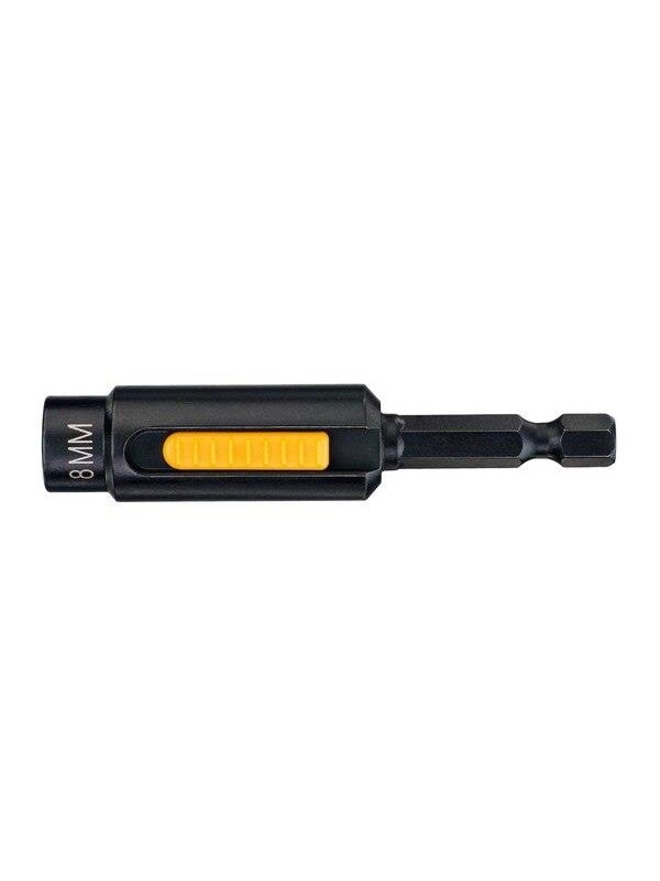 Dewalt Cleanable Hexagonal Magnetic Nut/Socket Driver 8mm