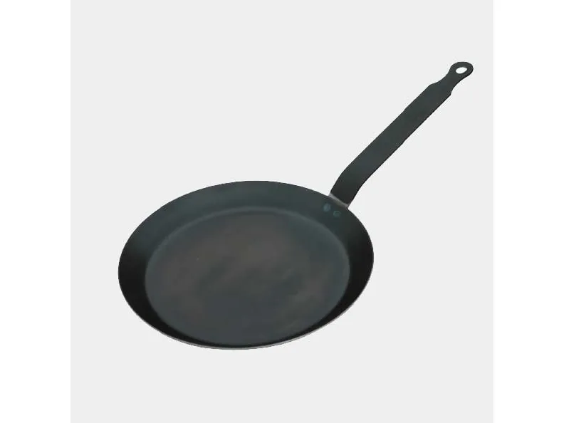 de Buyer 5303.24, Rund, Crêpepanne, Sort, Strykejern, Keramisk, Gass, Halogen, Induksjon, Forseglet Plate, Frankrike