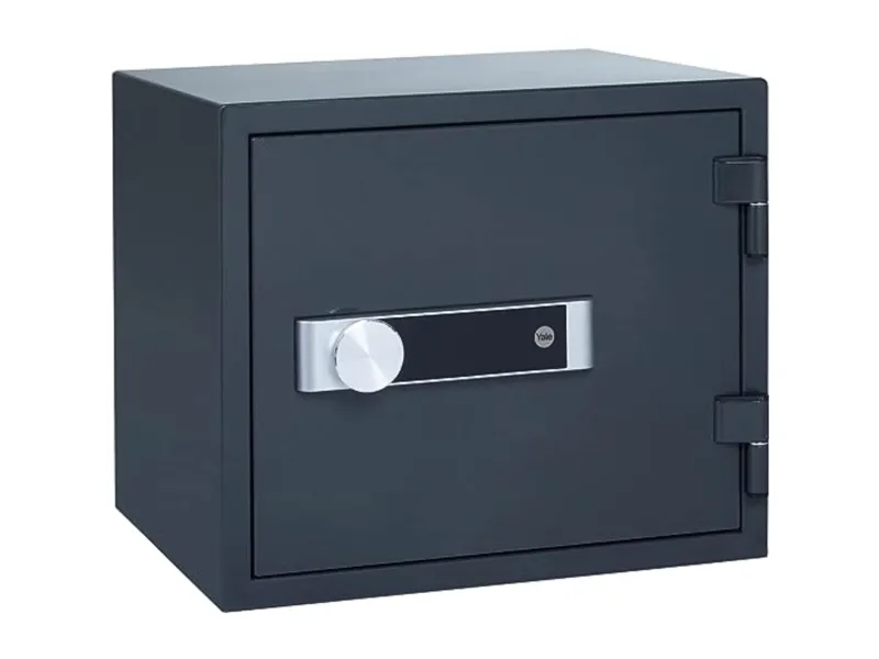 Yale YFM/352/FG2, Bærbar safe, Sort, Kode, 19,5 l, Stål, 352 mm