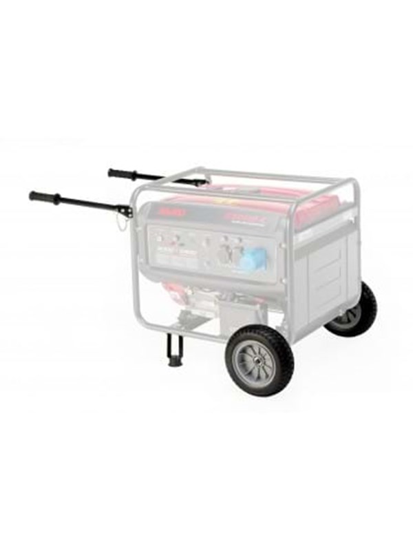 AL-KO Wheelset w. 2 Wheels and Handles