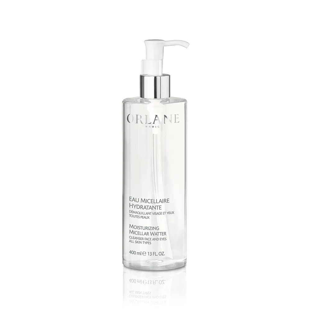 Orlane Paris Cleansing Moisturizing Micellar Water Hydrating Micellar Water With Hyaluronic Acid 400 Ml