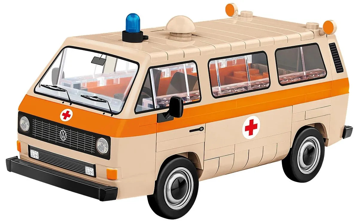 COBI -24636, Byggesett, 7 år, 141 stykker