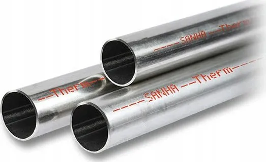 SANHA rør SANHA-Therm i karbonstål, galvanisert utvendig d28x1,5 – 3 m (S)