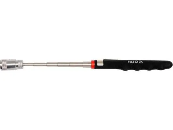 YATO teleskopisk griber med magnet og diode 06611