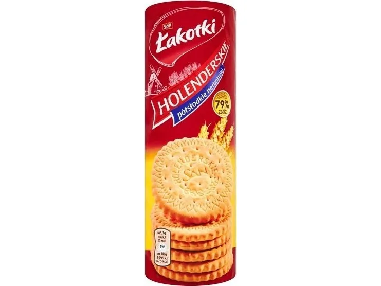 Lakotki San lakotki nederlandske te kjeks halv-søte 150 g