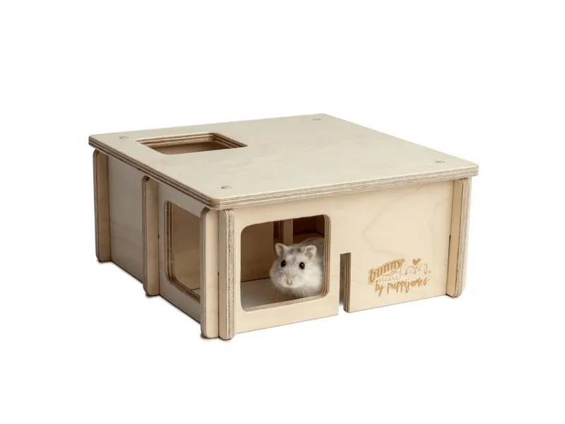 Bunny Nature Labyrint Legehus (Mini)