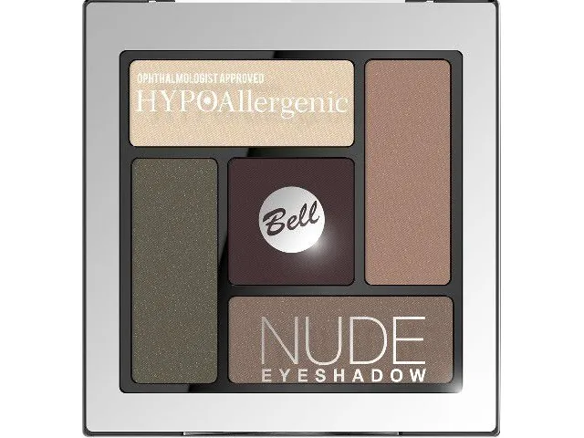 Bell Hypoallergenic Nude Eyeshadow - Satin Creamy Eyeshadow 04, 5g