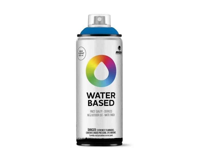 Montana PAINT spray 94 RV-30 Electric Blue 400ml