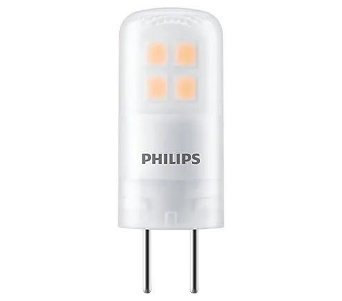 Philips CorePro LEDcapsule LV, 1,8 W, 20 W, GY6.35, 205 lm, 15000 timer, Varm hvit