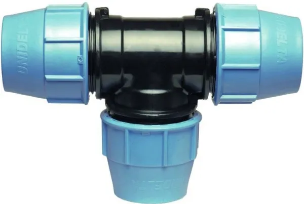 Unidelta T-kobling PE 25 mm (603025)