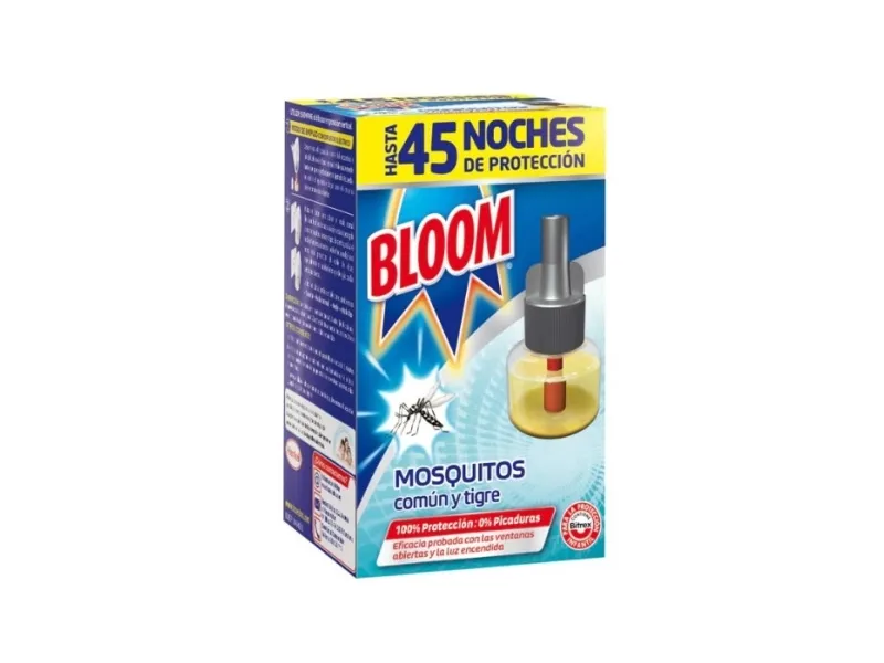 Bloom Mosquitoes elektrisk væske etterfyll 45 netter