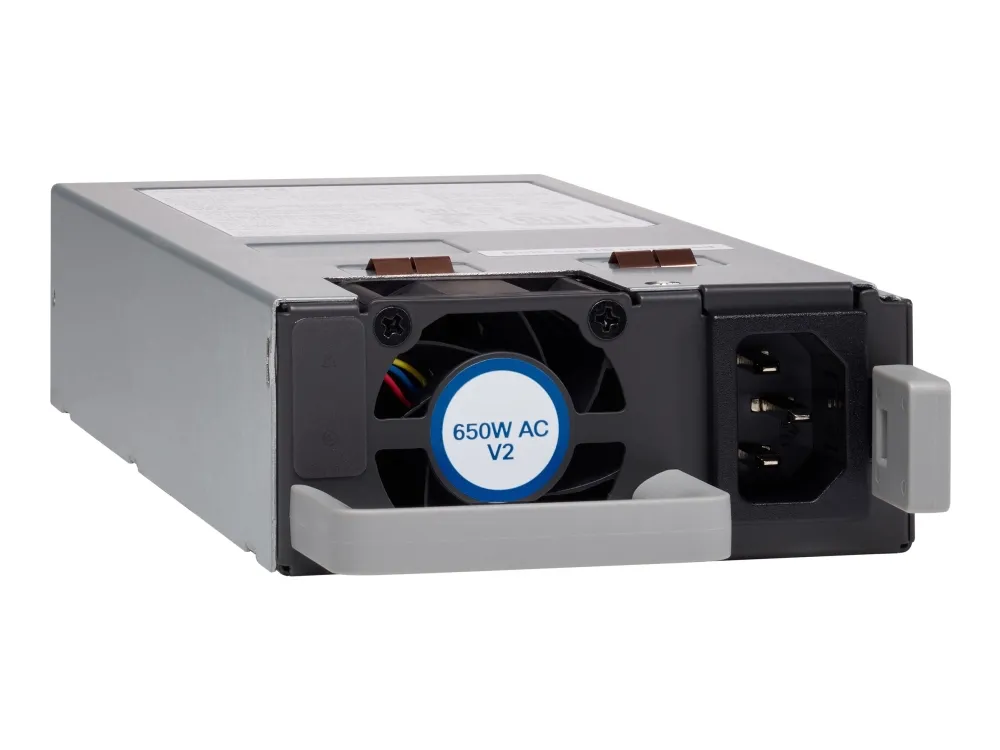 Cisco - Strømforsyning - hot-plug / redundant (plug-in modul) - AC 90-264 V - 650 watt - for P/N: C9500-24Y4C-10A, C9500-32QC-10A, C9500-48Y4C-10A, C9500-48Y4C-10E, C9500-48Y4C-A-CAP