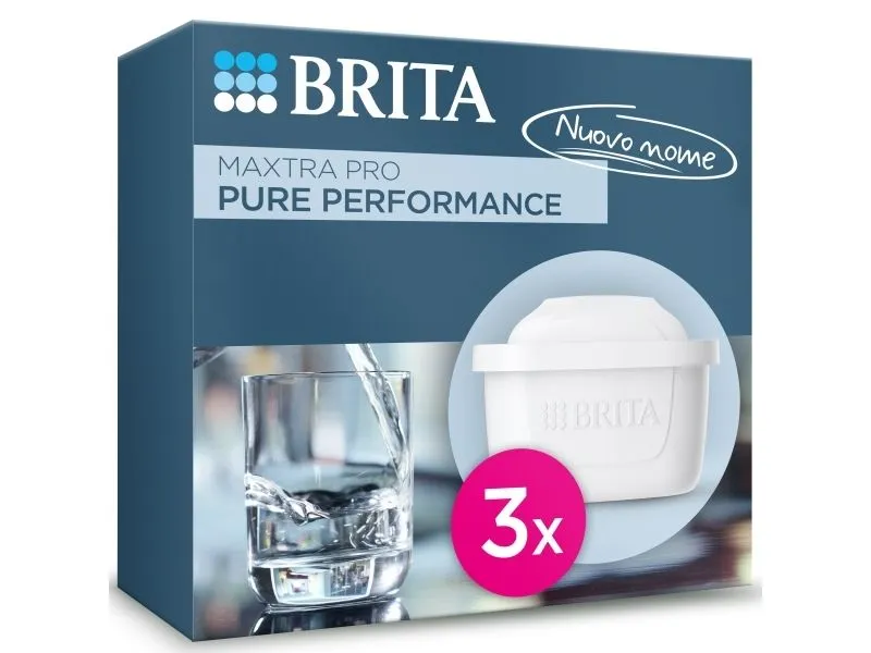 Brita MAXTRA PRO - PURE PERFORMANCE (ex ALL-IN-1) PACK 3, 3 stykker, Brita, Vannfilterpatron