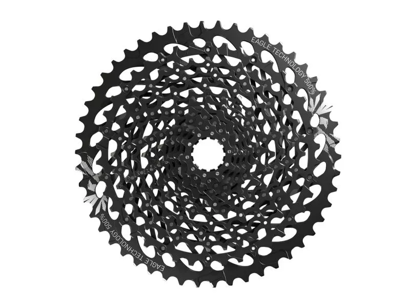 SRAM XG-1275 Eagle, Sykkelkassett, Stål, Svart, SRAM GX Eagle