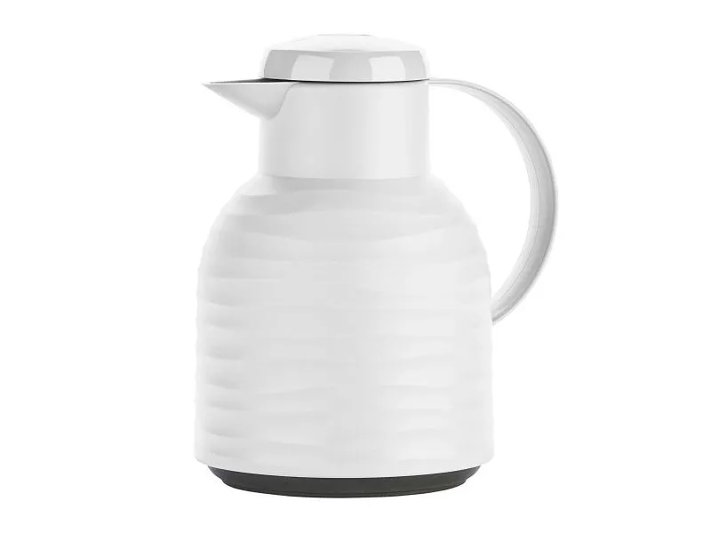 EMSA Samba Wave, 1 l, Hvit, Polypropylen (PP), 178 mm, 145 mm, 215 mm