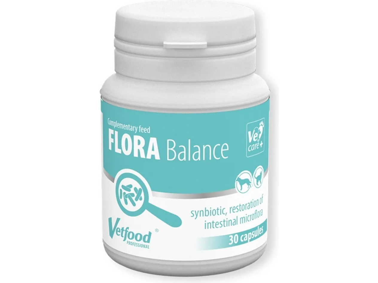 Vetfood FLORA Balance 60 kapsler