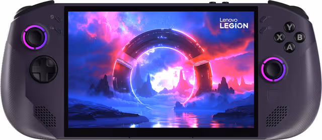 Lenovo Legion Go S 8ARP1 16/512GB håndholdt spillmaskin (Nebula Nocturne)